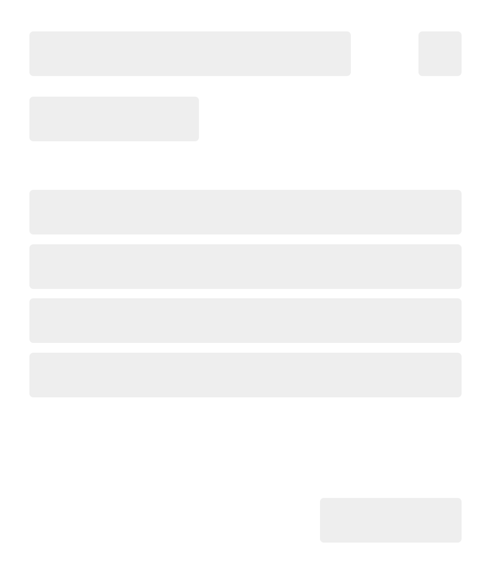 Income Statement Template 01